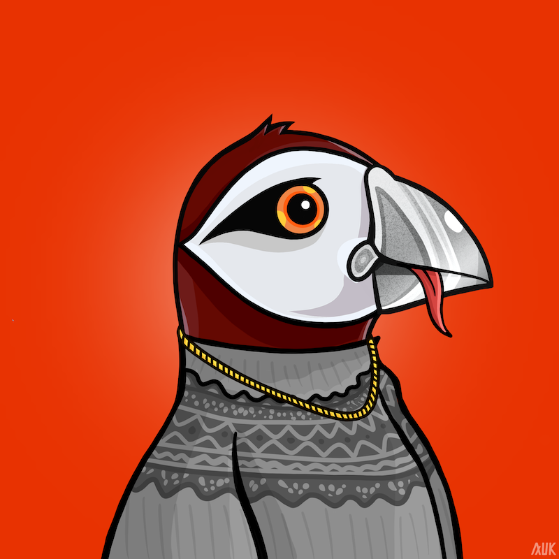 Poppin Puffins #6968